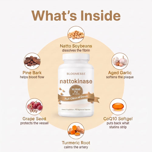Nattokinase 10,000 FU
