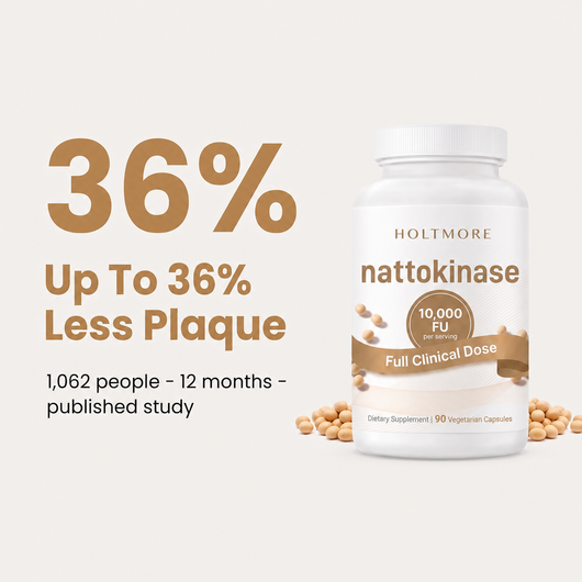 Nattokinase 10,000 FU — Clinical Dose