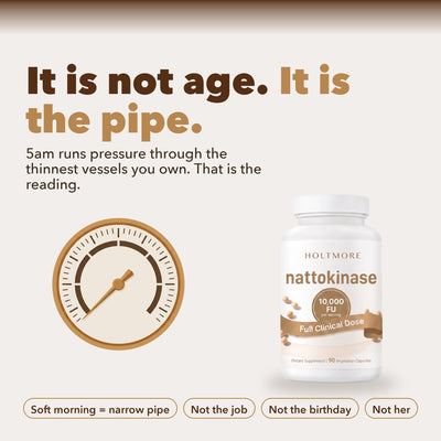 It is not age. It is the pipe - morning gauge