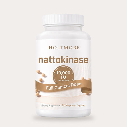 Holtmore Nattokinase 10,000 FU - 90 vegetarian capsules