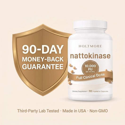 [First Order One-Time Bonus] Holtmore Nattokinase 10,000 FU