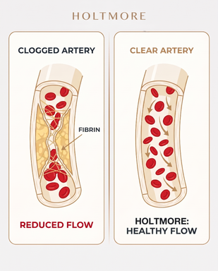 It Dissolves Fibrin